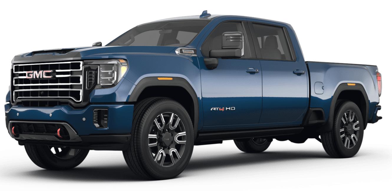 GMC SIERRA HD 2022 1GT19PEY3NF157866 image